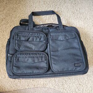 LUG PJ Duffel - Navy Blue Tote